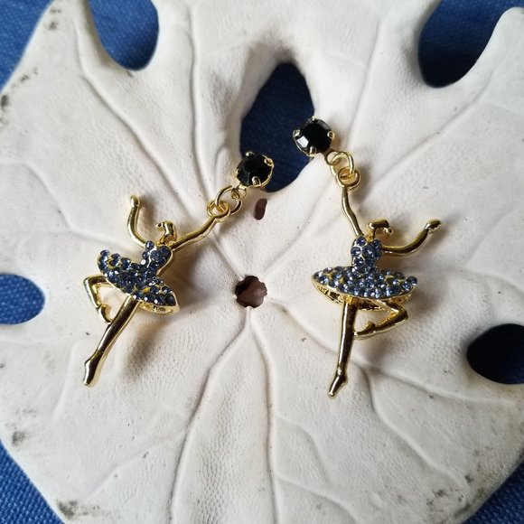 Ballerina Earrings - NWOT - Picture 4 of 5